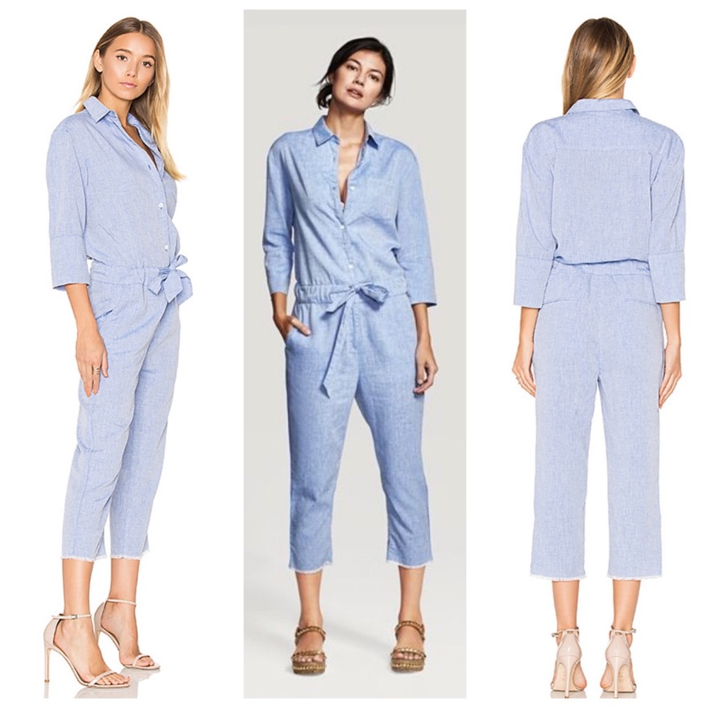 The Blue Shirt Shop Watermill Jumpsuit